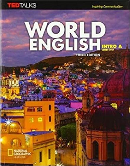 Imagem de World English Intro A - Student's Book With Myworldenglishonline And Workbook - Third Edition - National Geographic Learning - Cengage