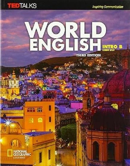 Imagem de World English Intro Combo Split B With The Spark Platform