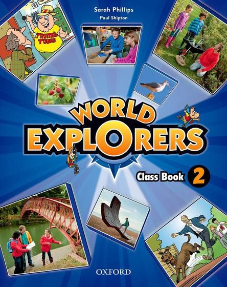 Imagem de World Explorers 2 - Class Book - Oxford University Press - ELT