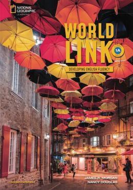Imagem de World Link 1A - Student's Book With My Work Link Online And Student's Ebook - Fourth Edition - National Geographic Learning - Cengage