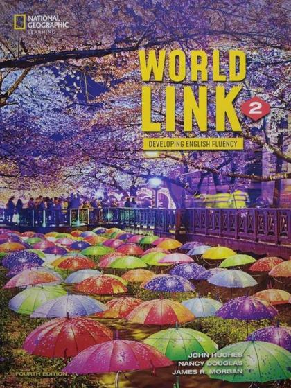 Imagem de World Link 4Th Edition Level 2 Sb + My World Link Onl (Stick - NATIONAL GEOGRAPHIC LEARNING