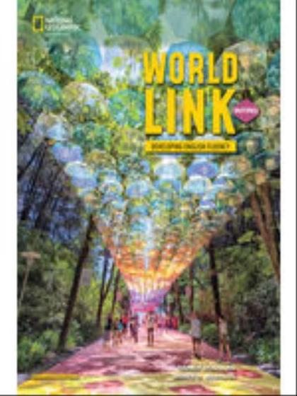 Imagem de World link intro student book + my world link onl sticker code - fourthedition - CENGAGE / ELT **