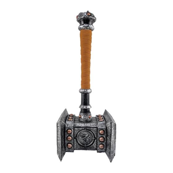 Imagem de World Of Warcraft Doomhammer Martelo Da Perdição Gigante