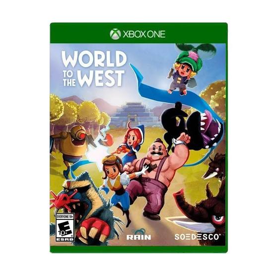 Jogo World To The West - Xbox One - Soedesco