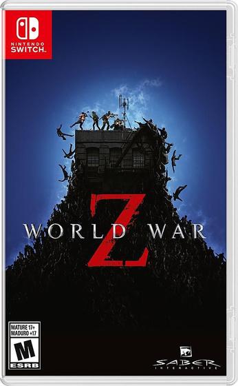 Jogo World War Z - Switch - Saber Interactive