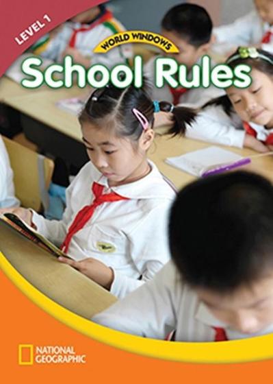 Imagem de World windows 1 - school rules  students book - CENGAGE / ELT