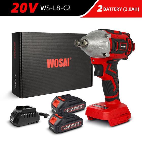 Аккумулятор wosai 20v
