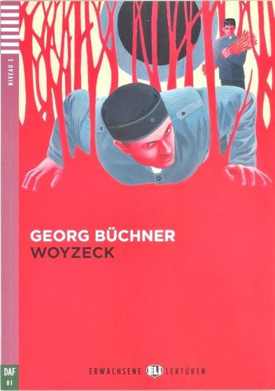 Imagem de Woyzeck - Hub Erwachsene Lektüren - Stufe 3 - Buch Mit Audio-CD - Hub Editorial
