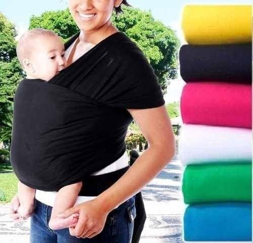 Imagem de Wrap Sling,canguru,carregador De Bebe,sling Maternidade