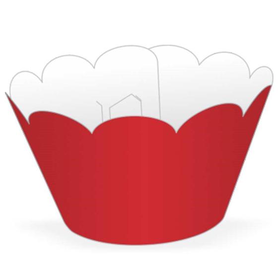 Imagem de Wrapper cupcake g8 com 12 unidades rabicó