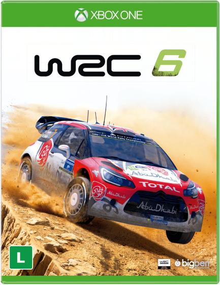 Jogo Wrc 6 - Xbox One - Maximum Games