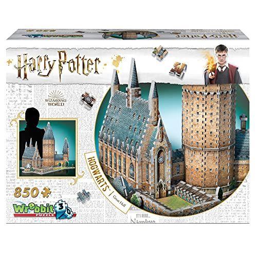 Imagem de Wrebbit 3D - Harry Potter Hogwarts Great Hall 3D Jigsaw Puzzle - 850Piece