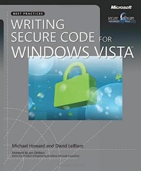 Imagem de Writing Secure Code For Windows Vista