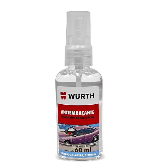 Imagem de WURTH ANTI EMBACANTE 60 ML Limpeza