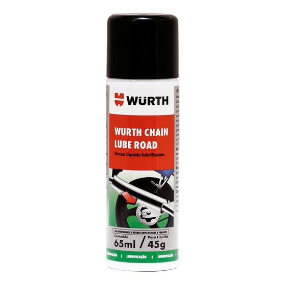 Wurth Chain Lube Road 65ml Óleos e Lubrificantes para Bicicleta