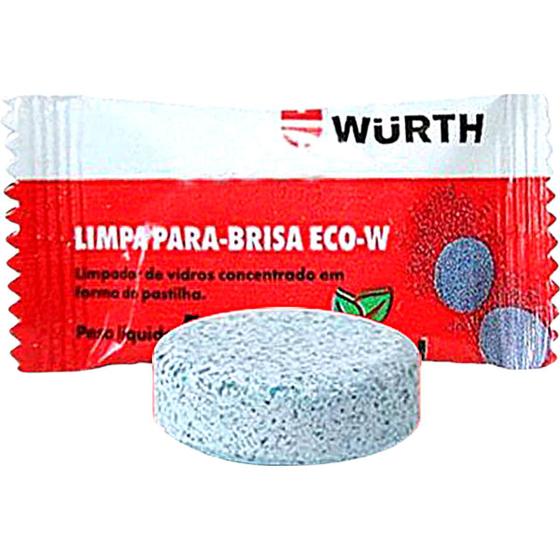 Imagem de Wurth Limpa Para-brisa Pastilhas Eco-w Efervescente Carro