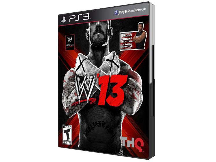 Imagem de WWE 13 para PS3