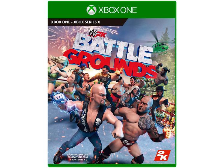 Imagem de WWE 2K Battlegrounds para Xbox One 2K Games