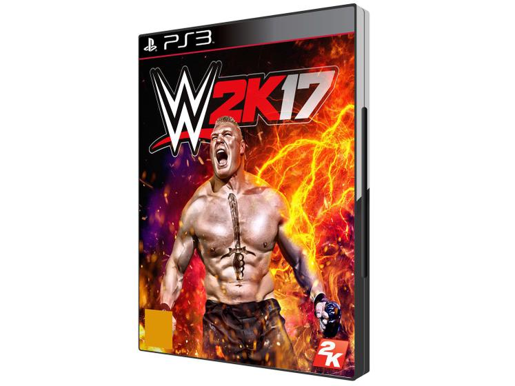 Imagem de WWE 2K17 para PS3