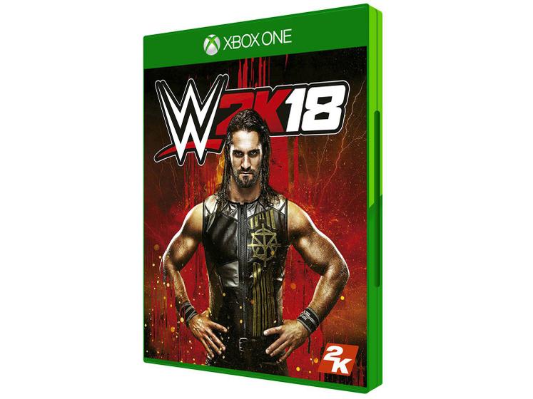 Imagem de WWE 2K18 para Xbox One