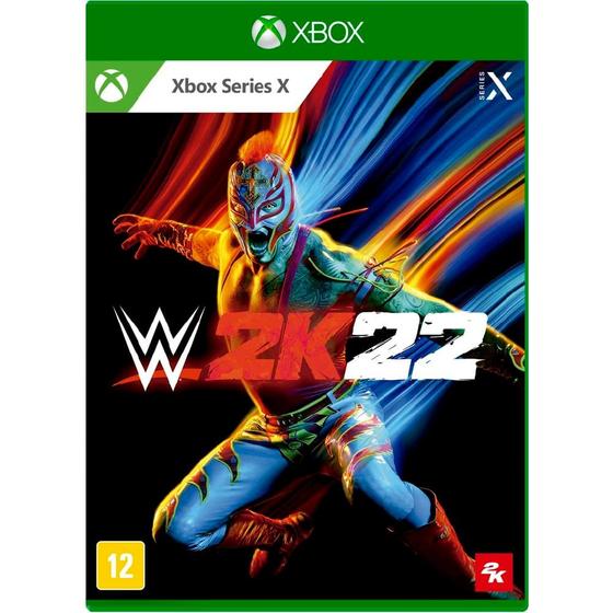 Imagem de WWE 2K22 - Xbox Series X