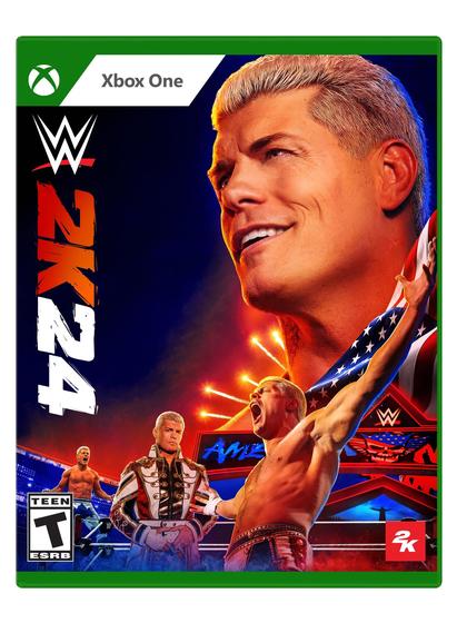 Imagem de WWE 2K24 - Jogo para Xbox One