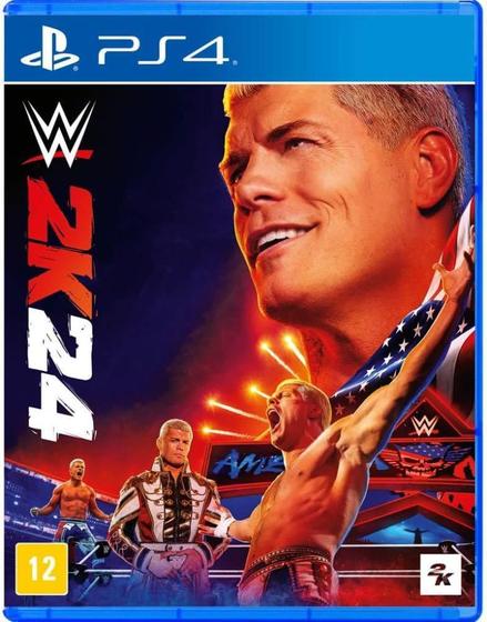 Imagem de WWE 2K24 para PS4 Take Two