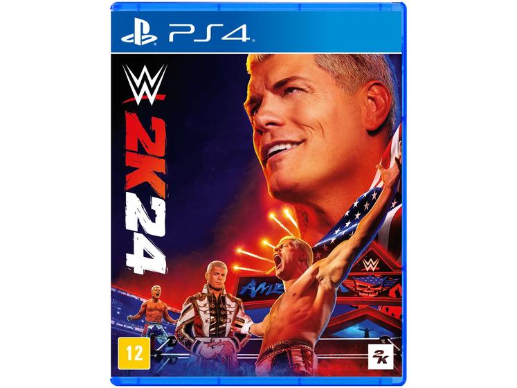 Imagem de WWE 2K24 para PS4 Take Two