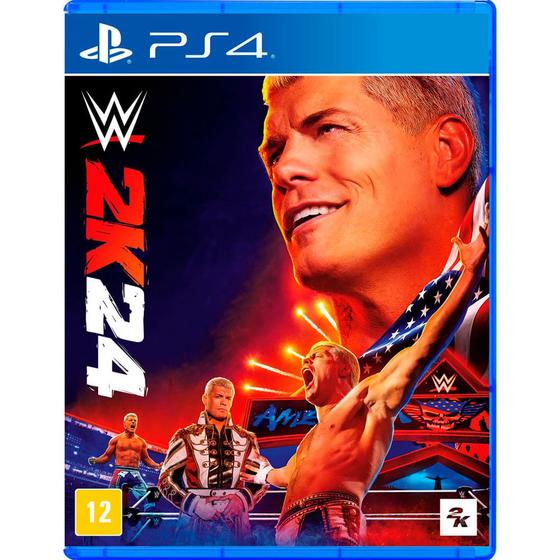 Imagem de WWE 2K24 Playstation 4 Midia Fisica