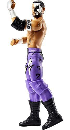 Imagem de WWE Basic Santos Escobar Action Figure, Posable 6-inch Collectible for Ages 6 Years Old & Up, Series  127