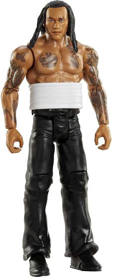 Imagem de WWE Damien Priest Action Figure Series 122 Action Figure Posable 6 em Colecionável para Idades 6 Anos de Idade e Para Cima