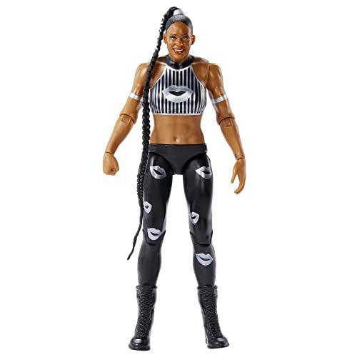 Imagem de WWE Wrestlemania Action Figure, Bianca Belair, Posable 6-inch Collectible & Gift for Ages 6 Years Old & Up