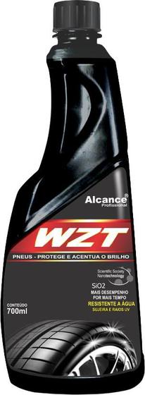 Imagem de WZT 700ml - Condicionador, Protetor e Brilho de Pneus - ALCANCE