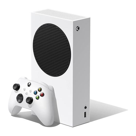 Imagem de X box Series S O Poder do Jogo em Um Console