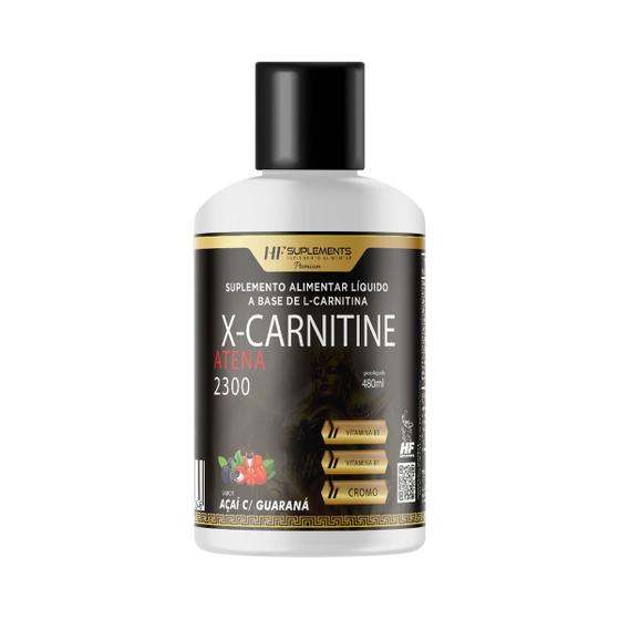 Imagem de X-carnitine 2300 cromo 480ml acai guarana hf suplements