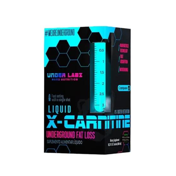 Imagem de X-Carnitine Liquid 480ml - Under Labz - Under Labz Hard Nutrition