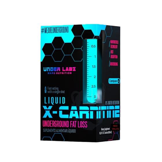 Imagem de X-Carnitine Liquid 480ml - Under Labz