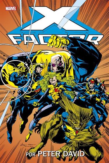 Imagem de X-Factor Por Peter David Vol. 1 (Omnibus)