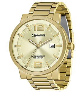 Imagem de X-games relogio pulso quartz, anlgo. cx. met. com. xmgs1035c2kx