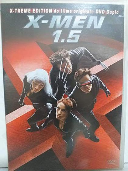 Imagem de x-men 1.5 duplo dvd original lacrado - fox
