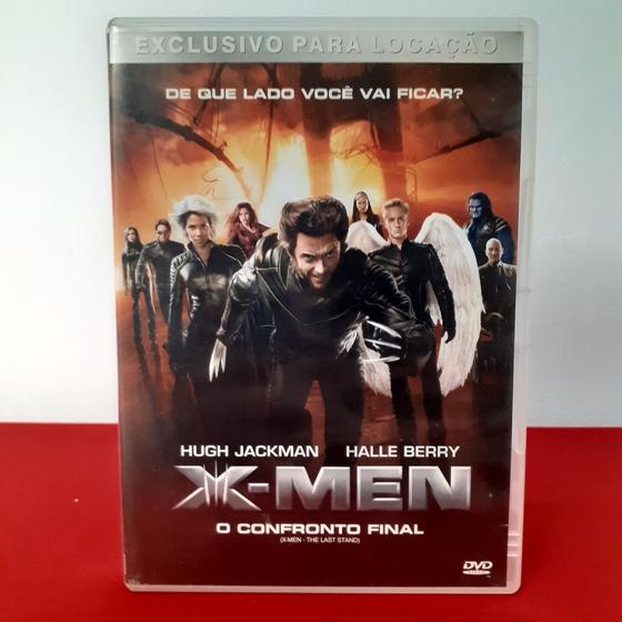 Imagem de x-men o confronto final dvd original lacrado