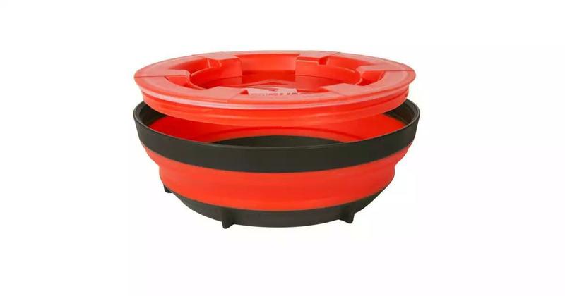 Imagem de X-seal & go medium x large vermelho