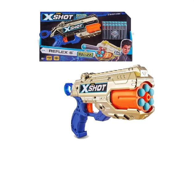 Imagem de X-shot Royale Edition  Reflex 6 - 16 Dardos - Candide