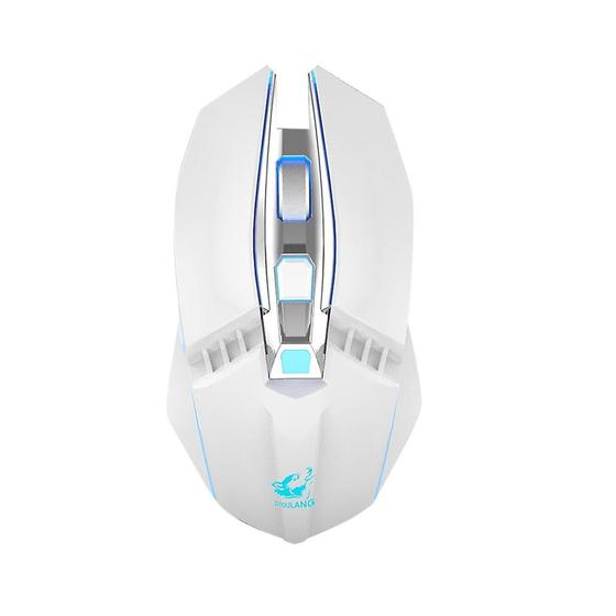 Imagem de X5 Bluetooth 5.0+3.0+2.4g Mouse sem fio de três modos mudo recarregável para jogos