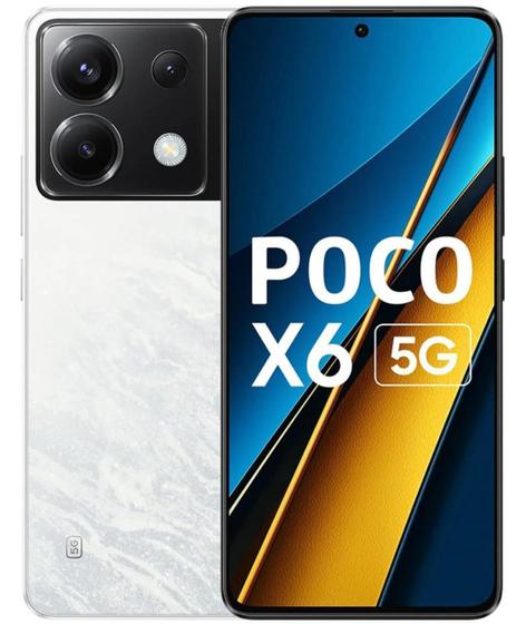 Imagem de X6 White/Branco 5G ( 256Gb 8Gb Ram - Global