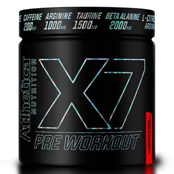 Imagem de X7 Pre Workout 300g - Atlhetica Nutrition 