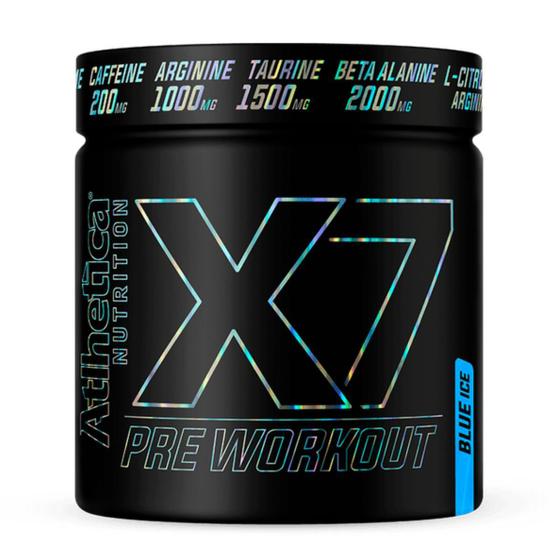 Imagem de X7 Pré Workout 300g Atlhetica Nutrition