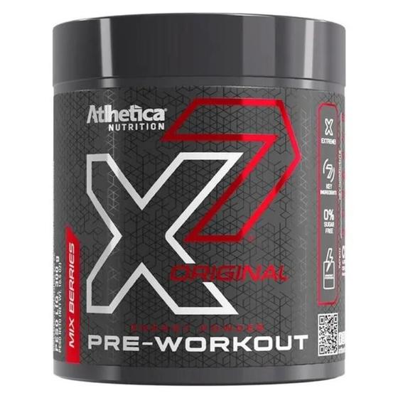 Imagem de X7 Pre Workout 300G Frutas Vermelhas