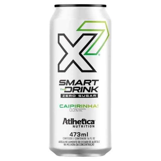 Imagem de X7 Smart the Drink Caipirinha 6un de 473ml - Atlhetica Nutrition