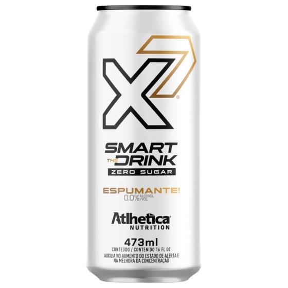 Imagem de X7 Smart the Drink Espumante 6un de 473ml - Atlhetica Nutrition